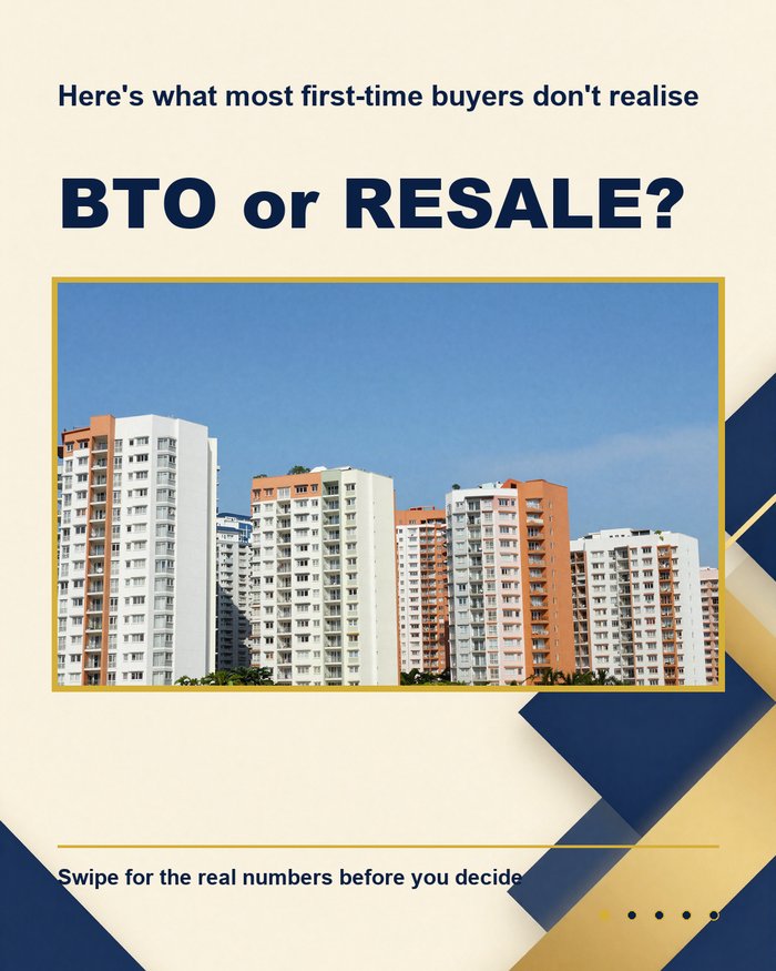 BTO or resale comparison card