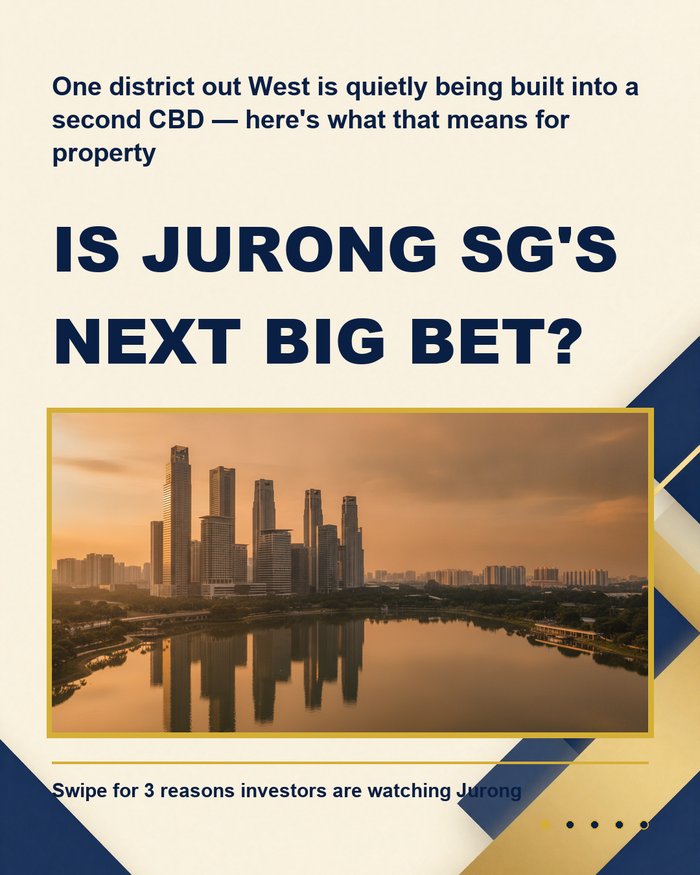 Is Jurong Singapore's next big bet — card