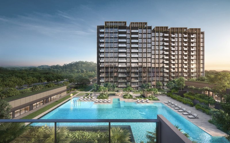 Narra Residences artist's impression