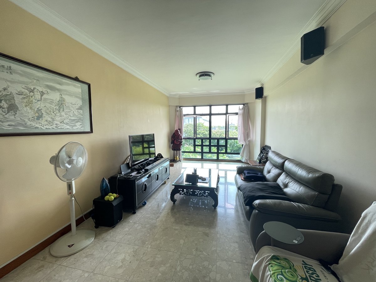 East Vale living room