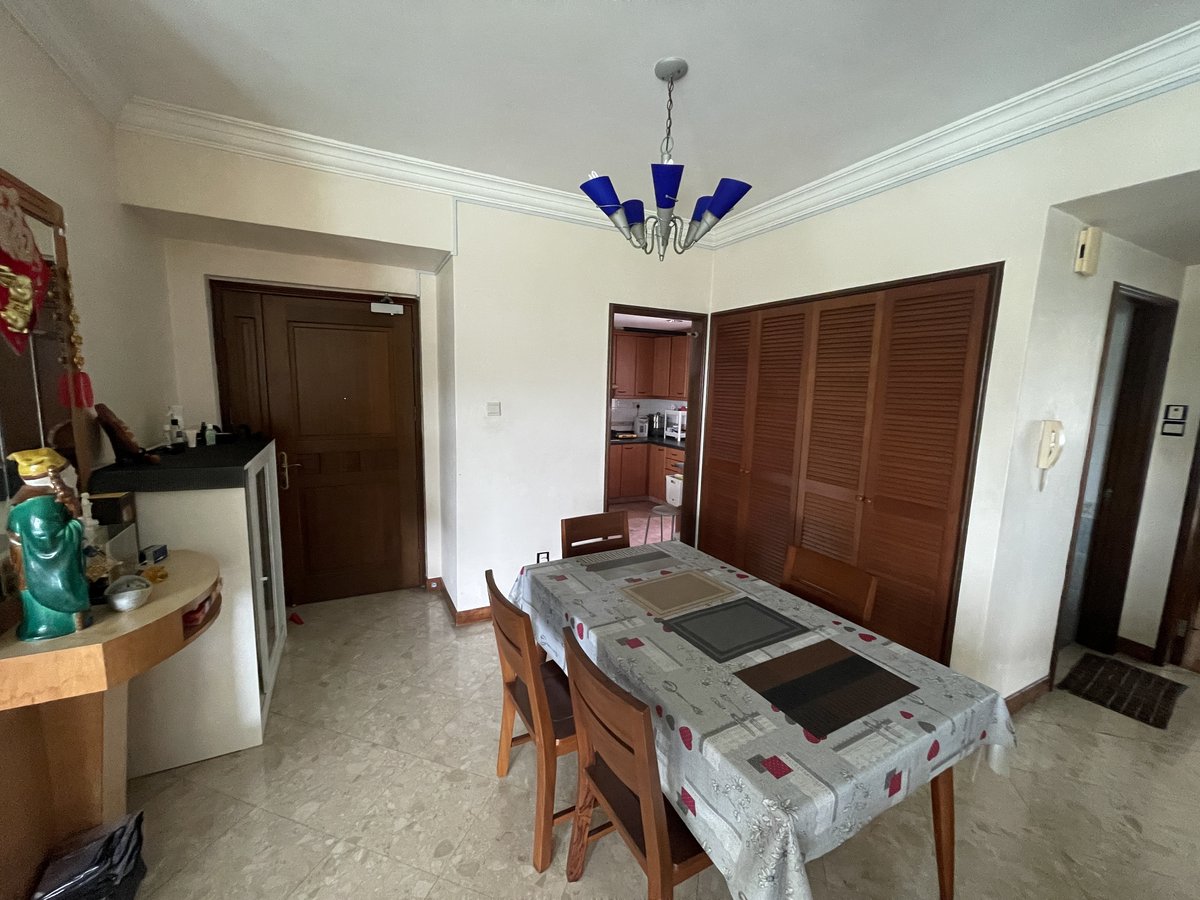 East Vale dining area