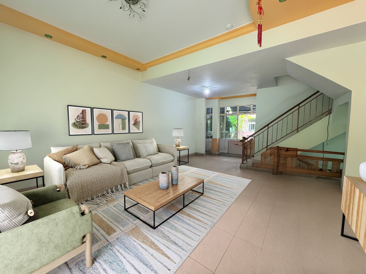 Summer Gardens living room