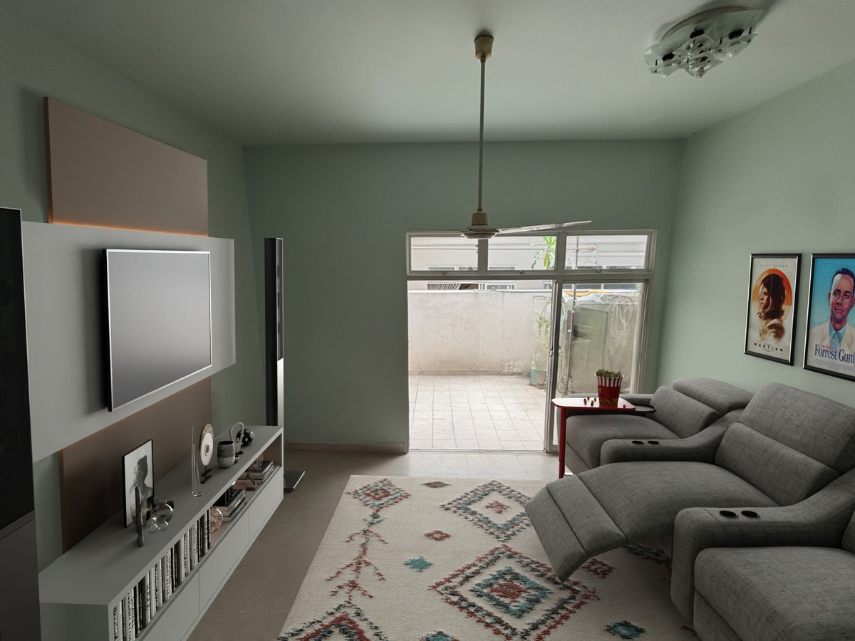 Summer Gardens basement lounge